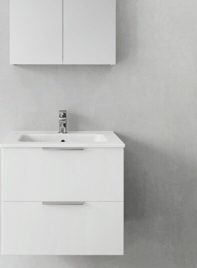 Hafa Shape 600 Compact Servantskap 60x38x54 cm Hvit Matt