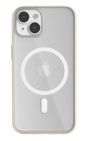 Woodcessories Eco644, Etui, Apple, Iphone 14 Plus, 17 Cm (6.7"), Gjennomsiktig, Hvit Woodcessories Eco644, Etui, Apple, Iphone 14 Plus, 17 Cm (6.7"), Gjennomsiktig, Hvit