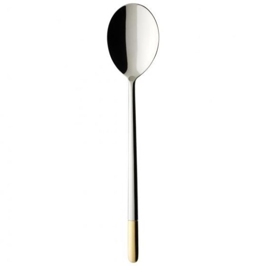 Villeroy & Boch Ella partially gold plated Dessertskje 186mm