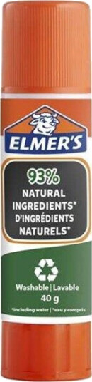 Elmer's Pure School Glue limstift, 40 gram