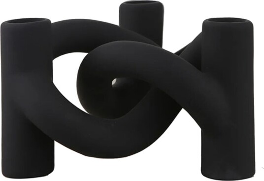 Cooee Design Lykke Three lysestake Black Cooee Design Lykke Three lysestake Black