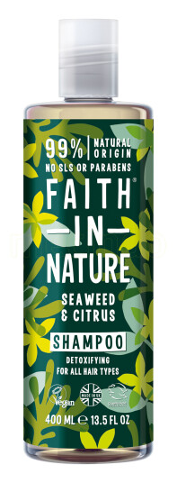 Faith in Nature Alge & Citrus Sjampo 400 ml