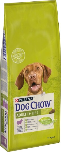 Purina Dog Chow 2 X 14 kg Adult Lam & Ris Purina Dog Chow 2 X 14 kg Adult Lam & Ris
