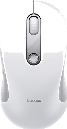 Baseus F02 Ergonomisk Trådløs Mus 2.4GHz Hvit