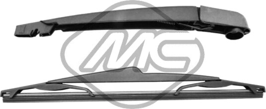 Viskerblad Metalcaucho 68392