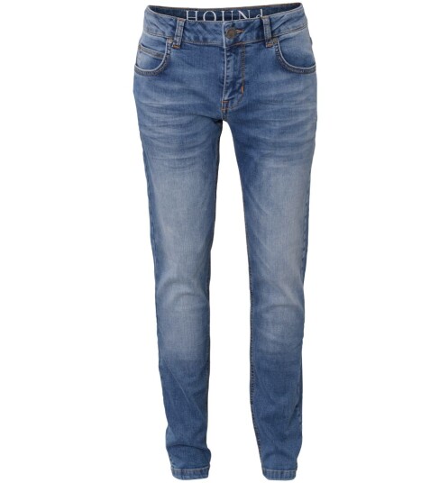 Hound Jeans Straight Brukt Blue Denim 11 år 146 Jeans Blå