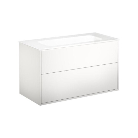 GUSTAVSBERG ARTIC SERVANTSKAP 100 HVIT GUSTAVSBERG ARTIC SERVANTSKAP 100 HVIT
