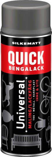 Quick bengalack spray panter silkematt
