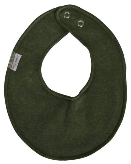 Mikk-line bibs rund - military olive