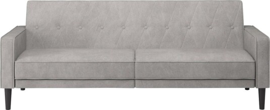 Sovesofa uten divan og sjeselong Loft24 Sovesofa Loft24 Avon Grå