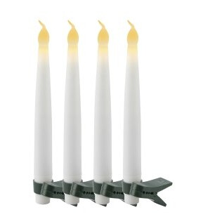 Sirius Home Carolin Juletræslys Hvid 4 Stk Sirius Home Carolin Juletræslys Hvid 4 Stk