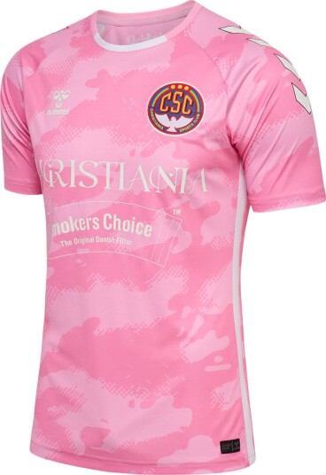 Christiania SC 25/26 Pink Camo 3. Trøye Pink M