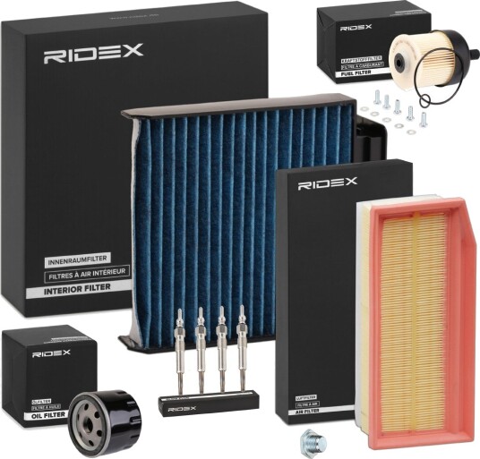 Servicepakke RIDEX 4682P20469