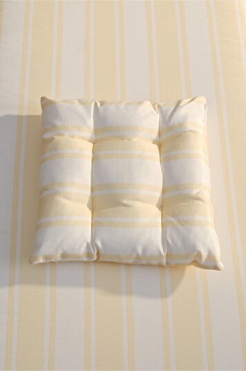 Jotex Sittepute Smørgul stripe MENTON 2234456020