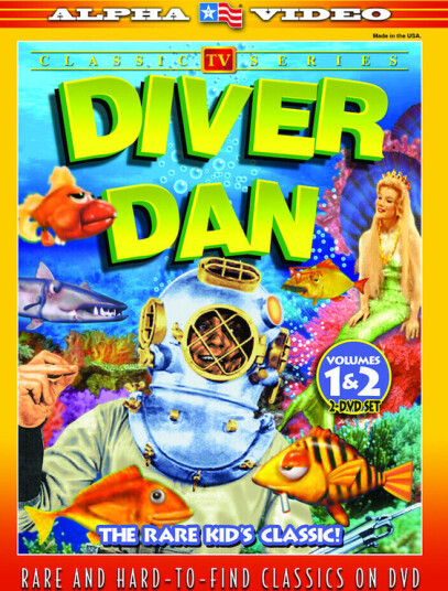Diver Dan Classic Tv Series Collection 1 & 2 DVD