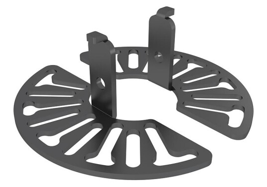 Multibrackets M Pro Series Universal Dome Camera Mount Multibrackets M Pro Series Universal Dome Camera Mount