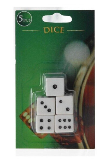 Games Dices 5 Pcs.