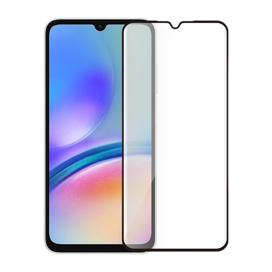 DACOTA PLATINUM SAMSUNG GALAXY A05S TIGER GLASS SKJERMBESKYTTER, SVART