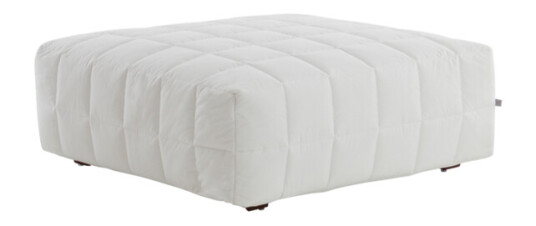 Jotex MARMONT sofamodul - sittepuff Hvit 1708417-01-0 1603889-01-0