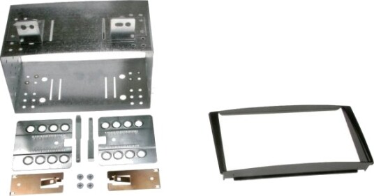 2 Din Kit Kia Cee"d 07 > Sort