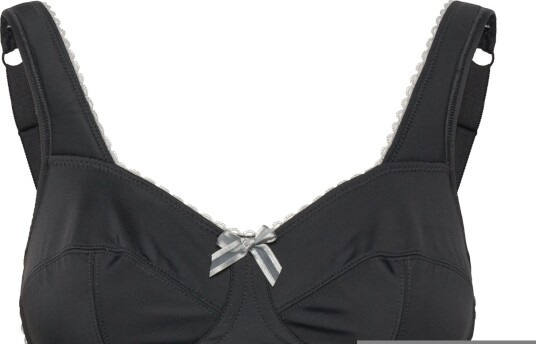 Swegmark Shadow Soft Bra Reco Black 75 C