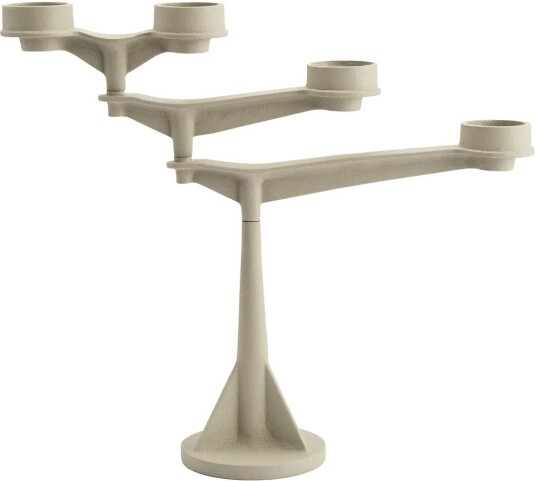Tom Dixon Spin kandelaber mini Sparkel Tom Dixon Spin kandelaber mini Sparkel