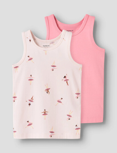 Name It Nmftank Top 2P Ballarina Noos Pink 116