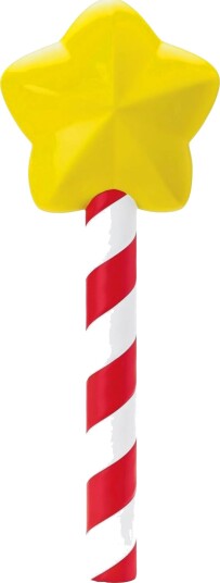 Kirby™ Star Rod Tryllestav for Barn