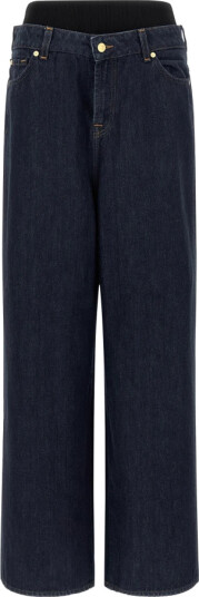 7 For All Mankind Dame Jeans Blå W28,