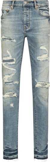Purple Brand Herre Jeans Blå W32,