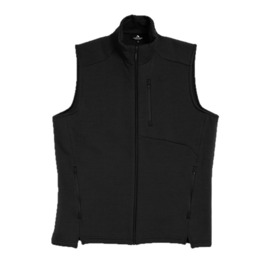 Janus Airwool Merino 350 Vest M Black XL Janus Airwool Merino 350 Vest M Black XL