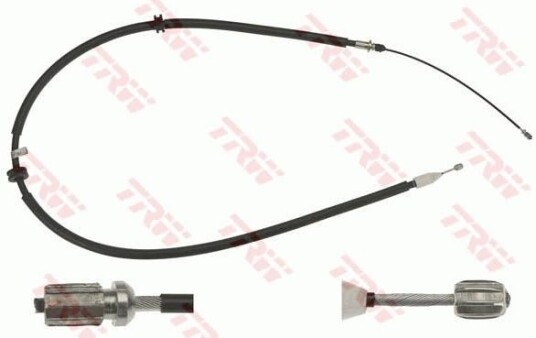 Tautrekk håndbremse TRW GCH486