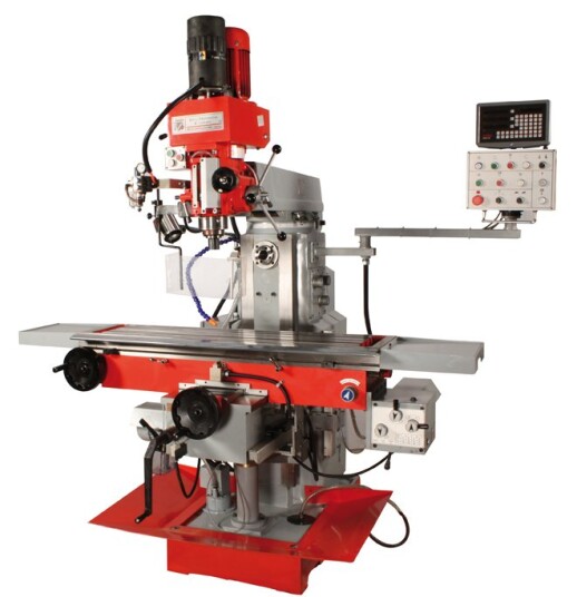 Holzmann Universell fresemaskin BF1000DDRO Holzmann Universell fresemaskin BF1000DDRO