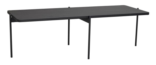 Rowico Home Shelton soffbord Svart 145 x 60 cm Svart