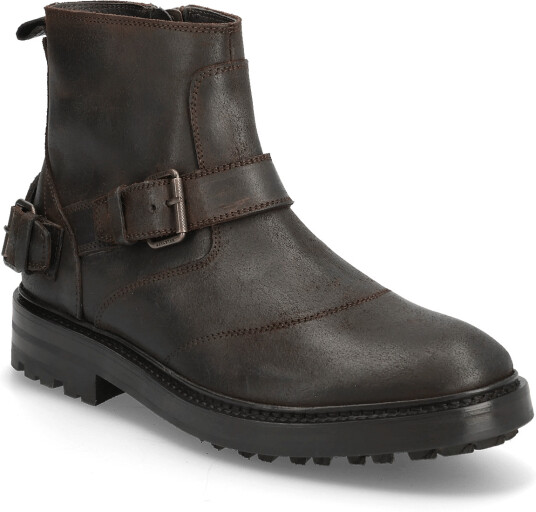 Belstaff Trialmaster Boot Dark Brown Brown 42 Belstaff Trialmaster Boot Dark Brown Brown 42