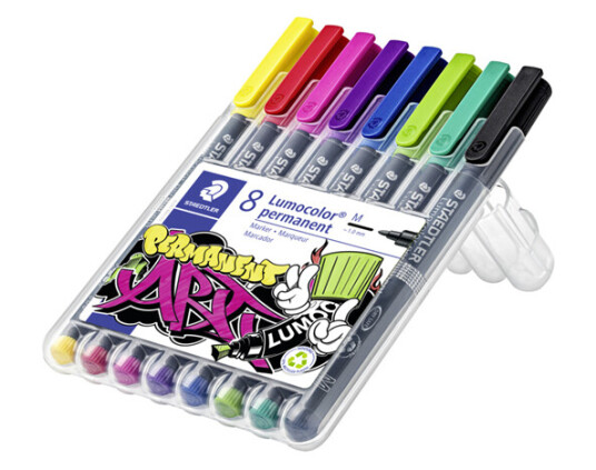 Staedtler Universal pen Lumocolor perm M 8pcs