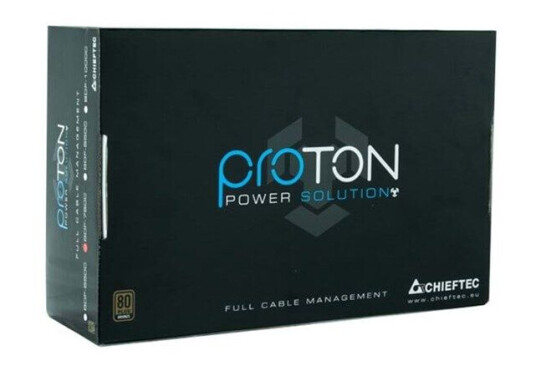 Chieftec Proton Series Strømforsyning (PSU) - 650 Watt - 140 mm - 80 Plus Bronze sertifisert