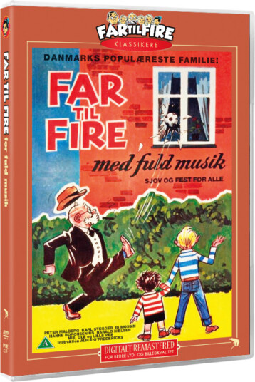 Far Til Fire Med Fuld Musik (1961) DVD