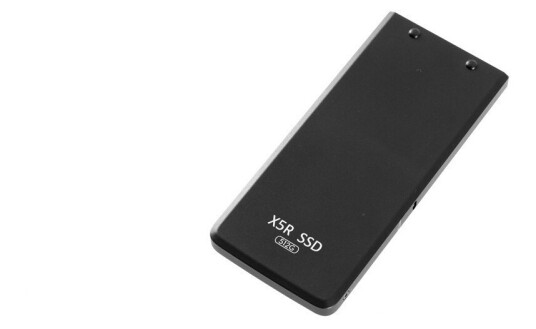 DJI X5R Part2 - SSD 512GB