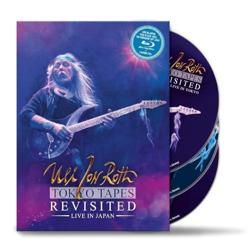 Uli Jon Roth  Tokyo Tapes Revisited Live In Japan  CD