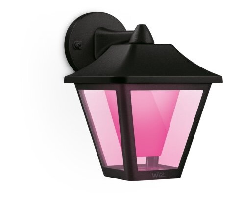 WiZ WiFi Smart Classic Vägglampa Utomhus Färg + Varm-kallvit 230V WiZ WiFi Smart Classic Vägglampa Utomhus Färg + Varm-kallvit 230V