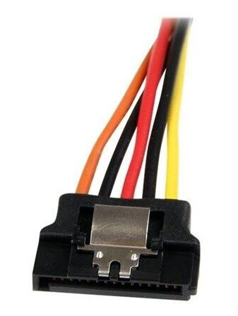 StarTech.com Latching SATA Power Y Splitter Cable Adapter - M/F - power splitter - 15.24 cm