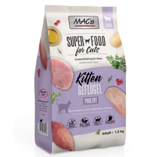 Mac'S Cat Kitten 1.5 kg Mac'S Cat Kitten 1.5 kg
