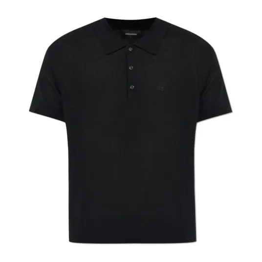 Dsquared2 Herre Strikkevarer Svart M,