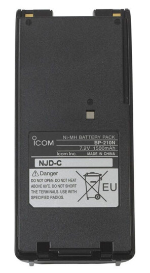 Icom batteri til F3GS, BP-210N Icom batteri til F3GS, BP-210N