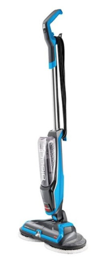 Bissell SpinWave Elektrisk Gulvmopp Uten Pose Blå/Titan Bissell SpinWave Elektrisk Gulvmopp Uten Pose Blå/Titan