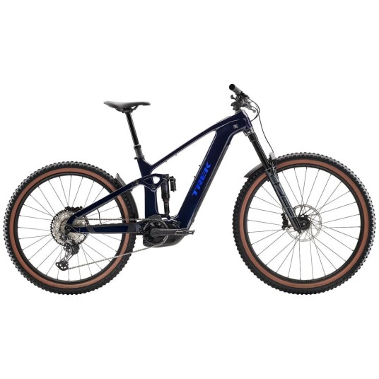 Trek Rail+ 9.7 Fulldempet Elsykkel Gen 5 Navy Smoke M Trek Rail+ 9.7 Fulldempet Elsykkel Gen 5 Navy Smoke M