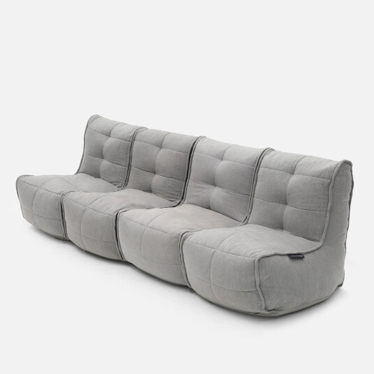 Mod 4 Quad Couch Modulsofa Keystone Gray Mod 4 Quad Couch Modulsofa Keystone Gray