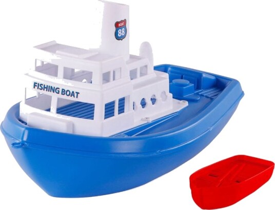 Cavallino Fiskebåt Lekesett 34 cm Fra 12 Måneder