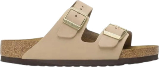 Birkenstock Dame Sko Beige 37 EU,